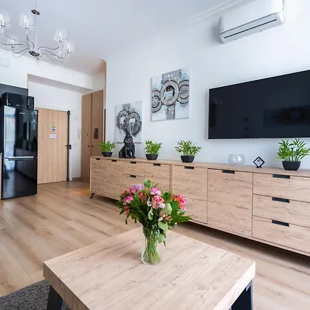 Sunny And Modern Baquis Flat Apartment