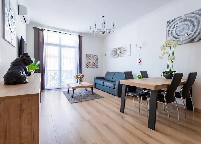Sunny And Modern Baquis Flat Nice